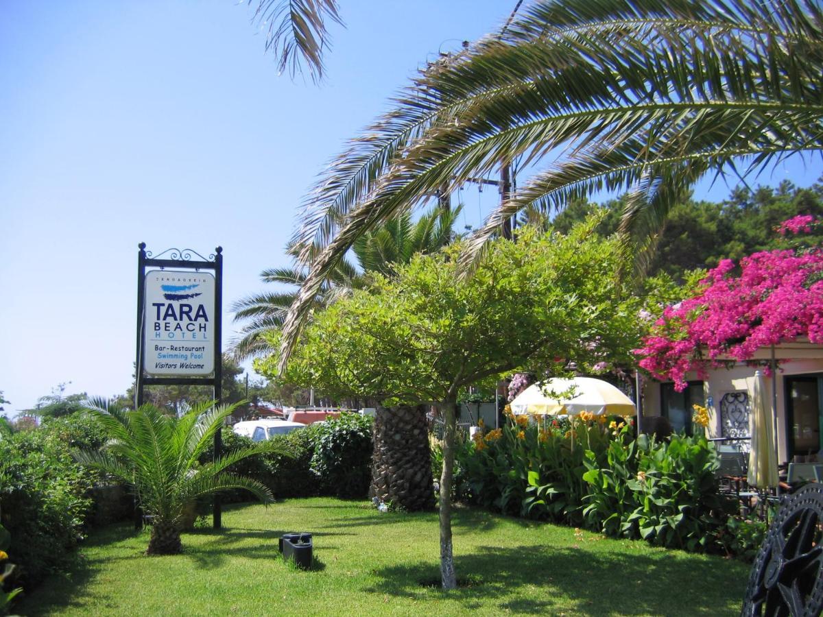 Tara Beach Hotel Skala  Exterior photo