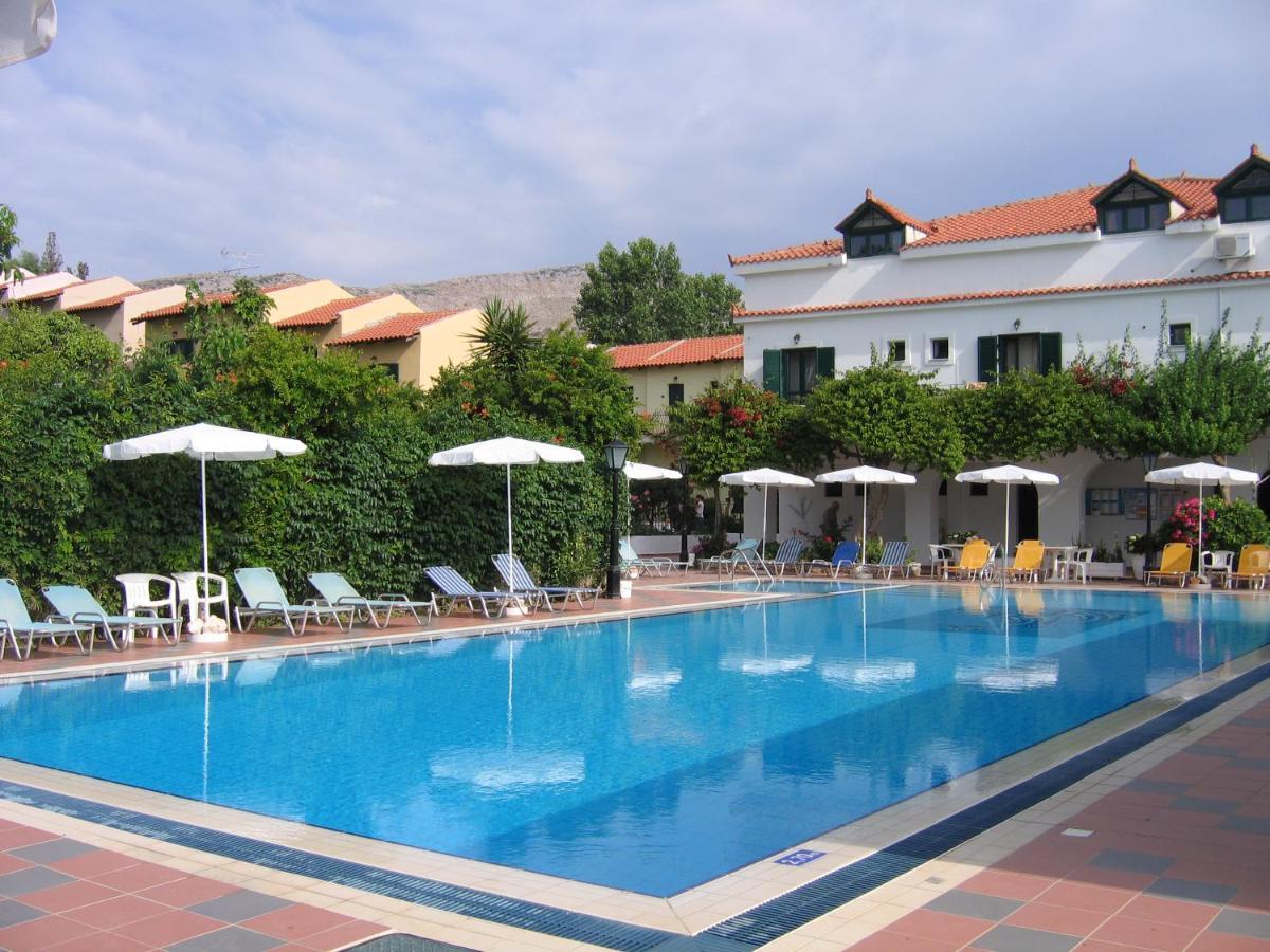 Tara Beach Hotel Skala  Exterior photo